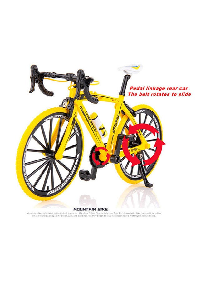 Kidle 1:8 Alloy Folding Mountain Bike Model 20x13cm - Image 3