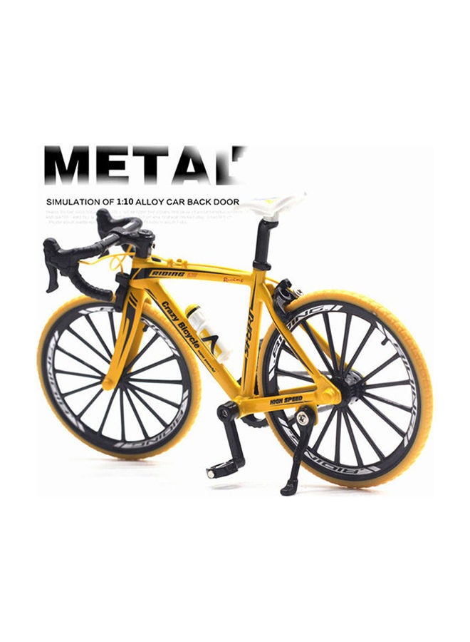 Kidle 1:8 Alloy Folding Mountain Bike Model 20x13cm - Image 4