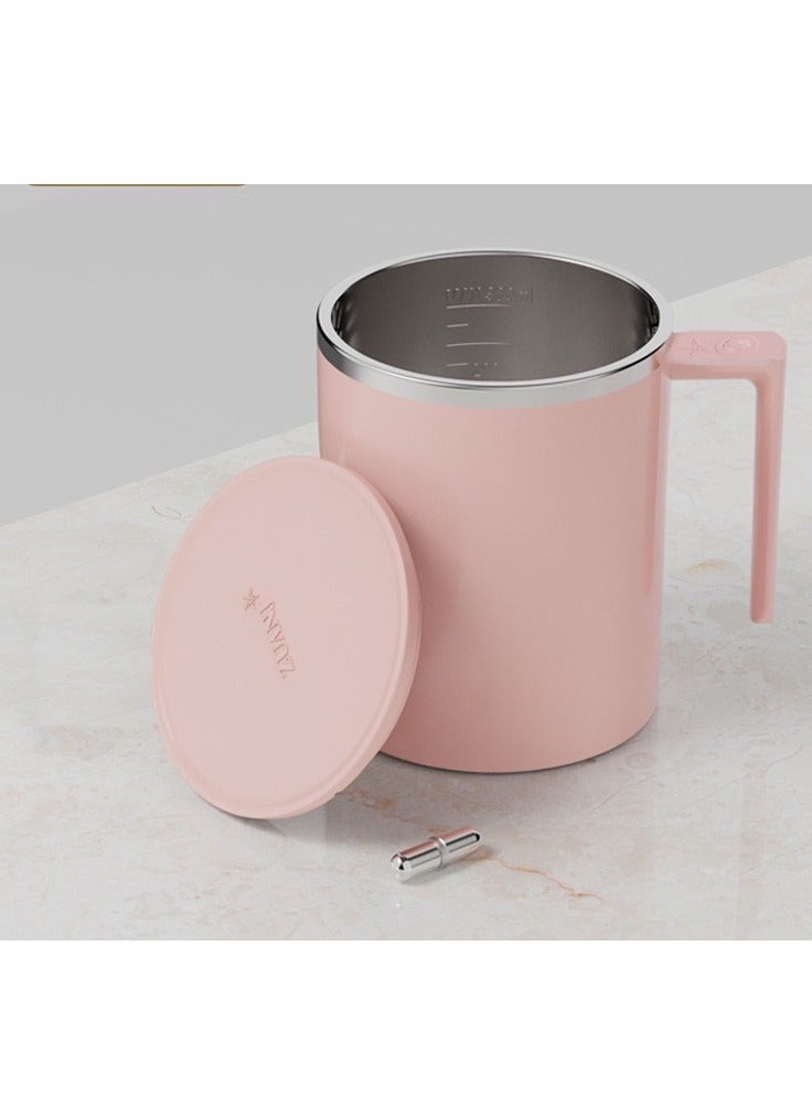 New Automatic Coffee and Milk Powder Stirring Mug, Electric Rechargeable Coffee Cup, Specially Designed for Mixing Milk Powder, Perfect for Office Use, Pink Coffee Cup. 