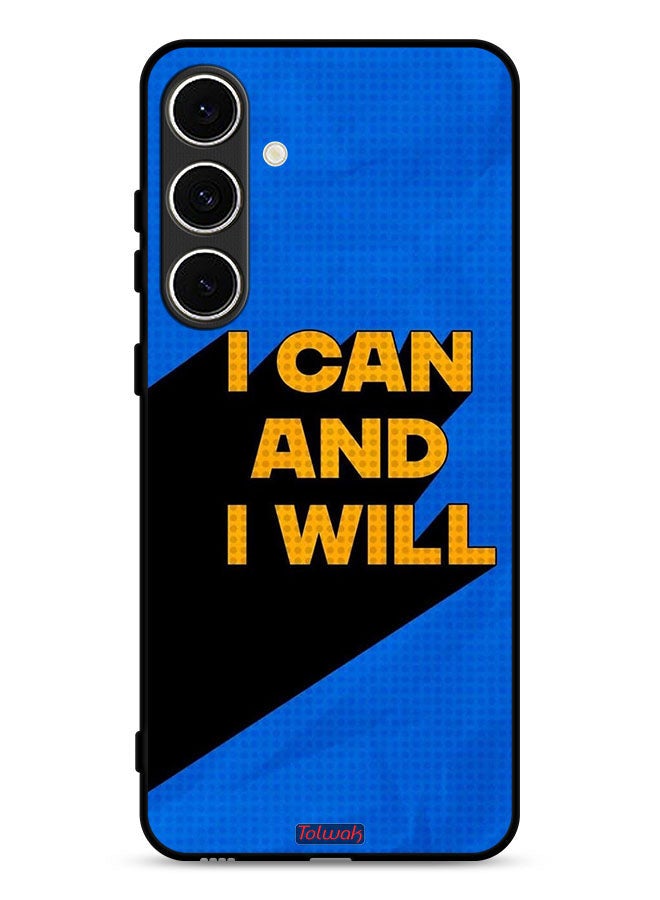 Tolwak Samsung Galaxy M56 5G Protective Case Cover I Can And I Will - Image 1