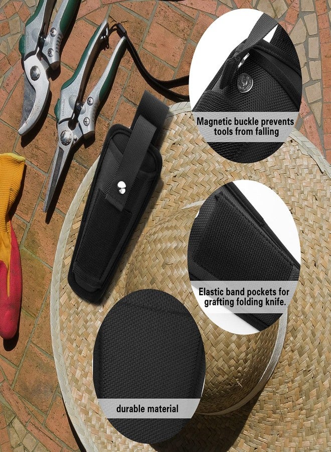Homakover 1680D Sheath Pouch Holder Tool Pouch for Pruning Shears Pruner Pruning Shears Hanging for Garden Pruning Pliers Shears Scissors - Image 3