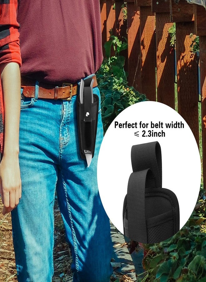 Homakover 1680D Sheath Pouch Holder Tool Pouch for Pruning Shears Pruner Pruning Shears Hanging for Garden Pruning Pliers Shears Scissors - Image 4