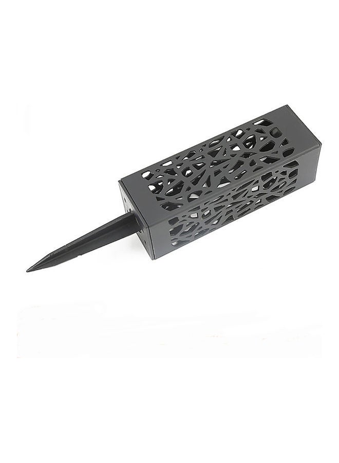 NIBEMINENT 6-Piece Outdoor LED Solar Garden Light Set White - Image 2