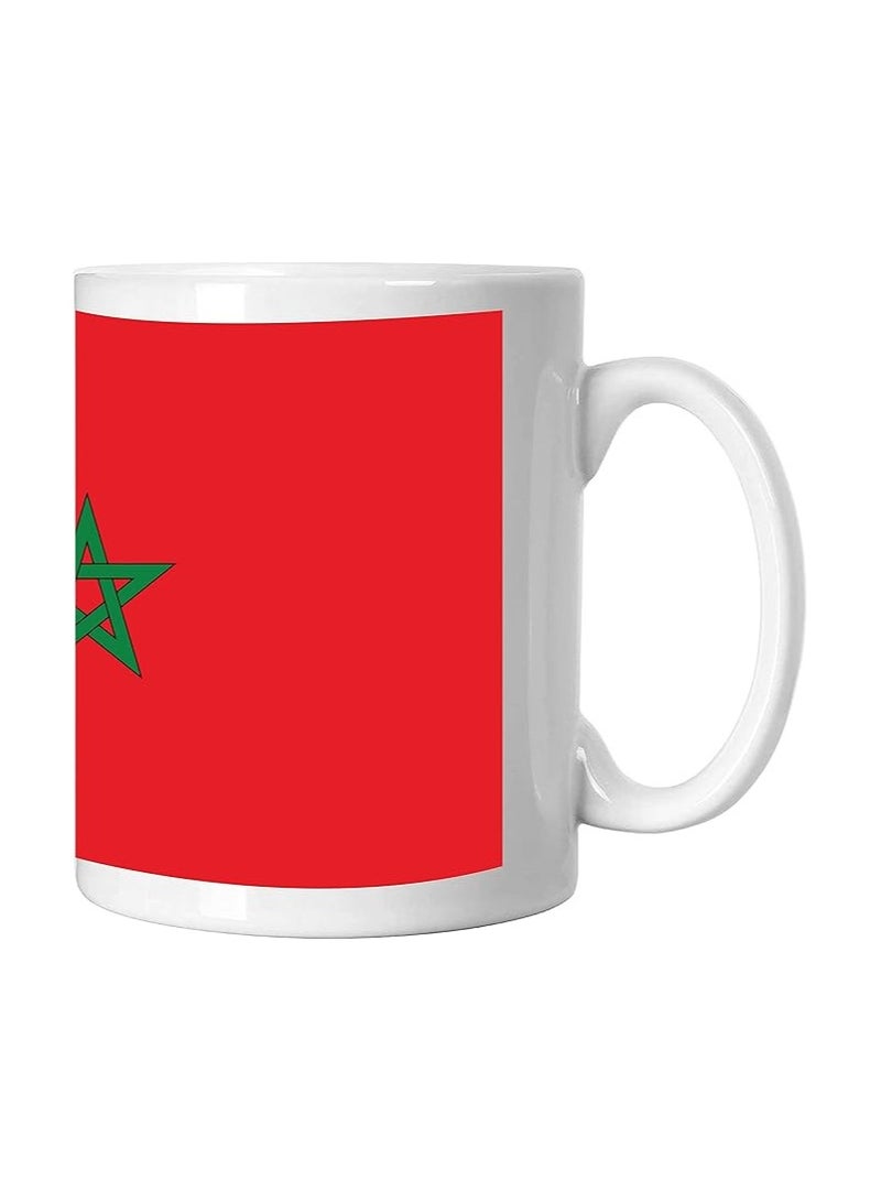 Morocco Sports Fans Printed Coffee Mugs For Moroccan Fans - Image 2