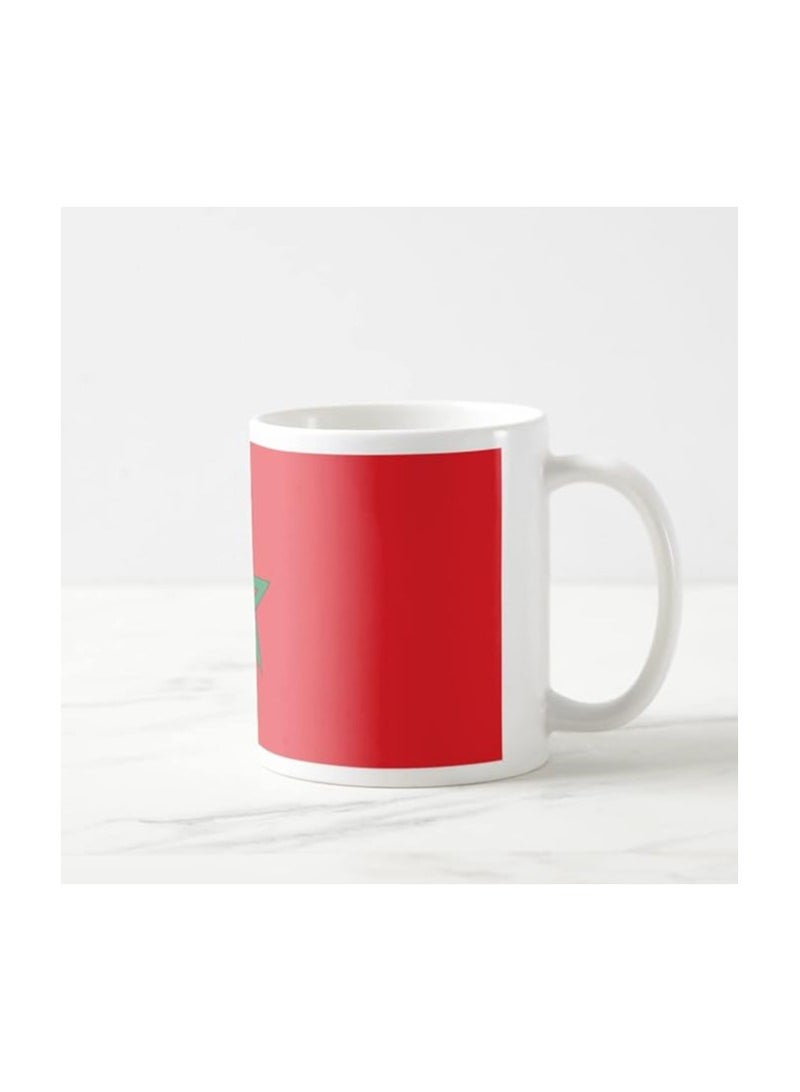 Morocco Sports Fans Printed Coffee Mugs For Moroccan Fans - Image 3