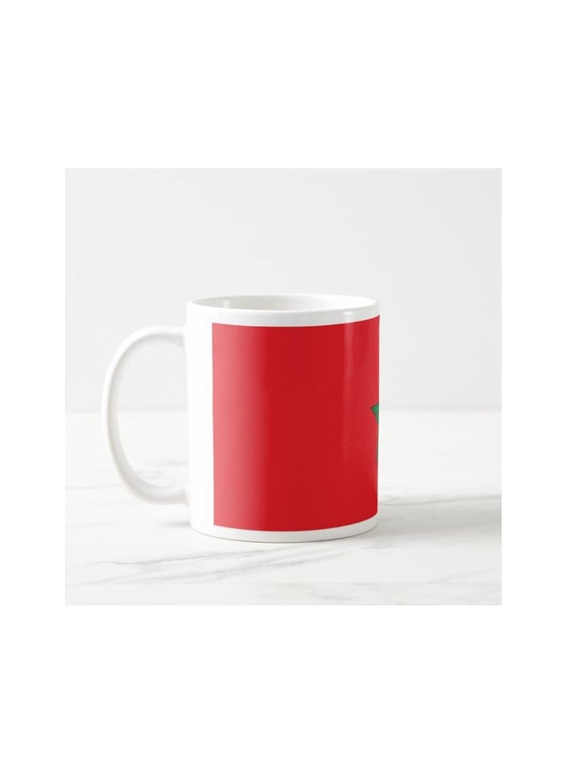 Morocco Sports Fans Printed Coffee Mugs For Moroccan Fans - Image 4
