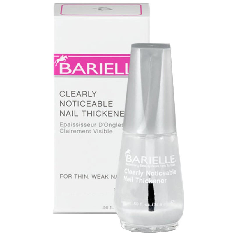 Barielle Clearly Noticeable Nail Thickener, Top Coat Instantly Thickens Nails Up To 50%, Perfect for Damaged Nails, Quick-Drying, Heals Cracked, Split, or Peeling Nails, Promotes Nail Growth, .5 Ounce - Image 1