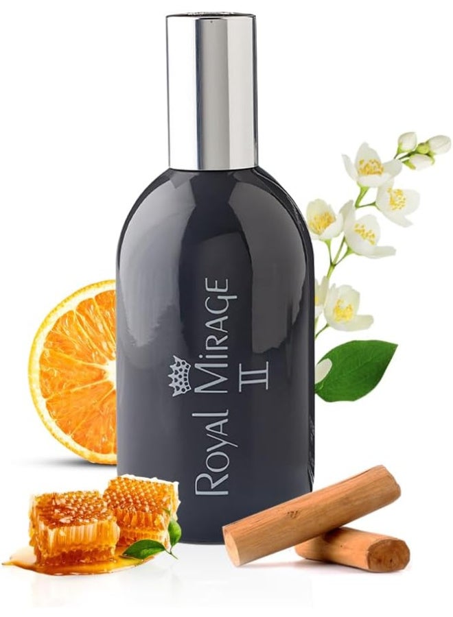 Royal Mirage Spray,Eau De Cologne Perfume ,4 fl. Oz.120ml - Image 1