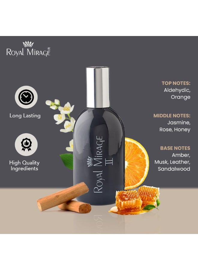 Royal Mirage Spray,Eau De Cologne Perfume ,4 fl. Oz.120ml - Image 4