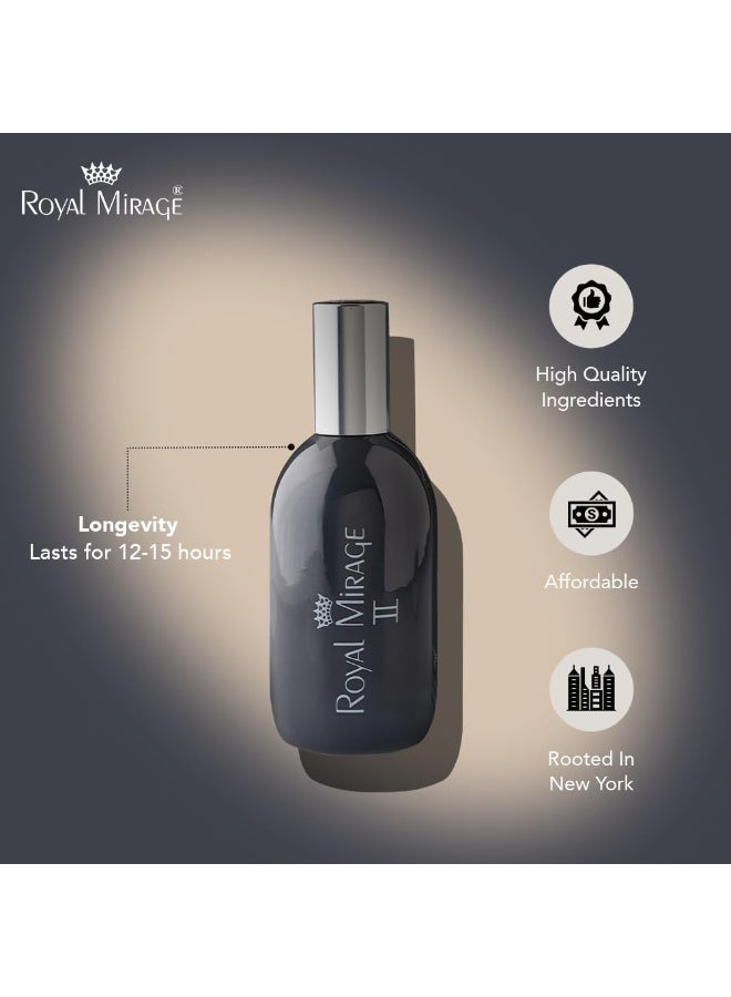 Royal Mirage Spray,Eau De Cologne Perfume ,4 fl. Oz.120ml - Image 2