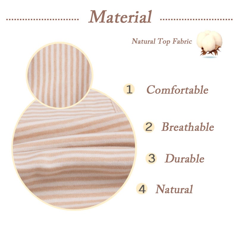 wonuu Baby Umbilical Cord Belt, Infant Belly Binder Hernia Care Navel Truss Support Newborn Warm Essential with Breathable Organic Cotton - Image 5