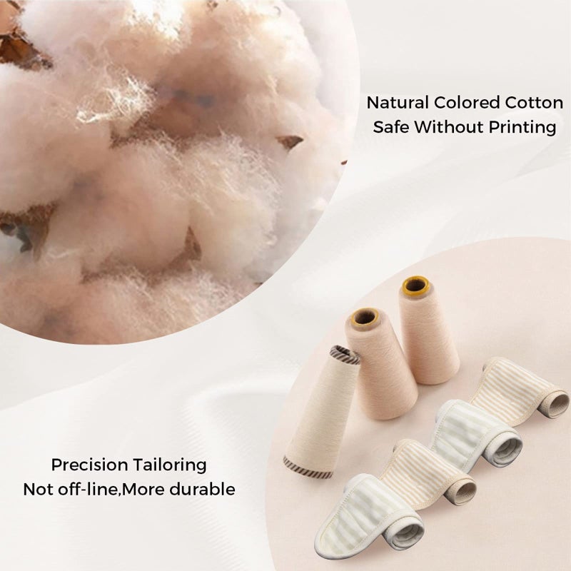 wonuu Baby Umbilical Cord Belt, Infant Belly Binder Hernia Care Navel Truss Support Newborn Warm Essential with Breathable Organic Cotton - Image 2