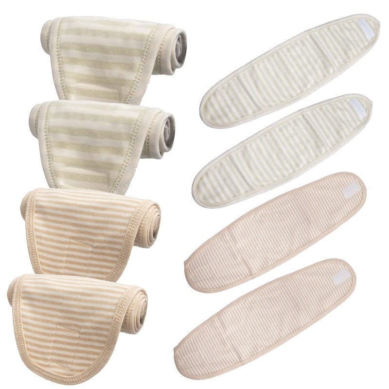 wonuu Baby Umbilical Cord Belt, Infant Belly Binder Hernia Care Navel Truss Support Newborn Warm Essential with Breathable Organic Cotton - Image 1