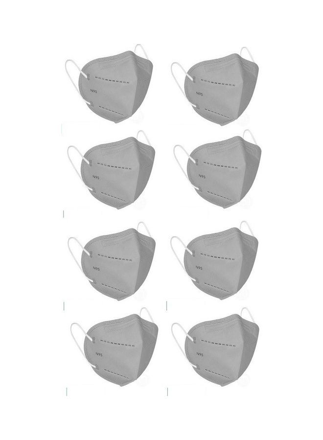 NIBEMINENT Pack Of 8 N95 Face Mask - Image 1