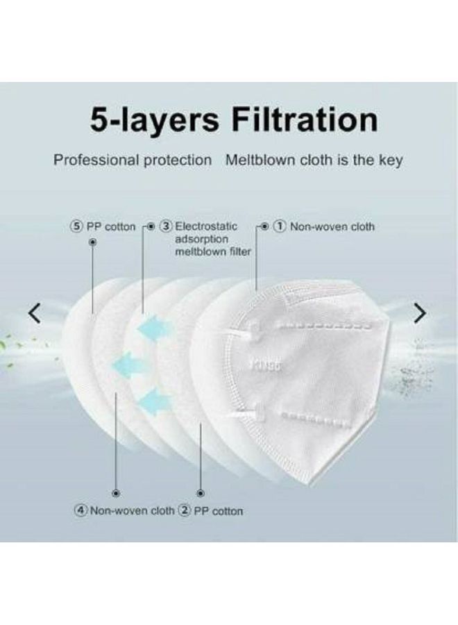 NIBEMINENT Pack Of 8 N95 Face Mask - Image 3