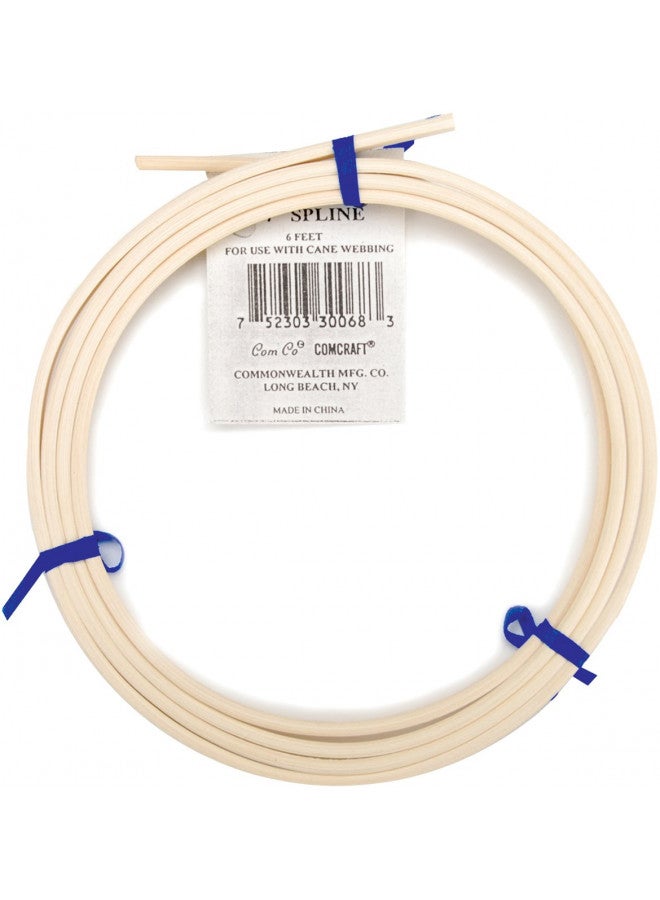 Commonwealth Basket No.7 Reed Spline, 0.125 by 72-Inch