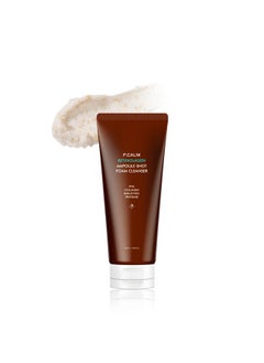P.CALM Retinolagen Ampoule Shot Foam Cleanser 120Ml Vegan Pore Control Facial Wash With Retinol Collagen Pha Bakuchiol For Sensitive Skin Korean Skincare  - Image 1