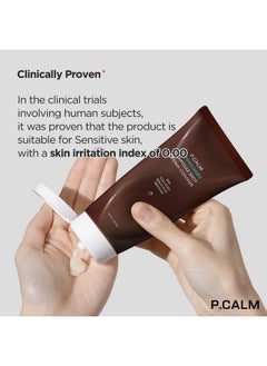 P.CALM Retinolagen Ampoule Shot Foam Cleanser 120Ml Vegan Pore Control Facial Wash With Retinol Collagen Pha Bakuchiol For Sensitive Skin Korean Skincare  - Image 5