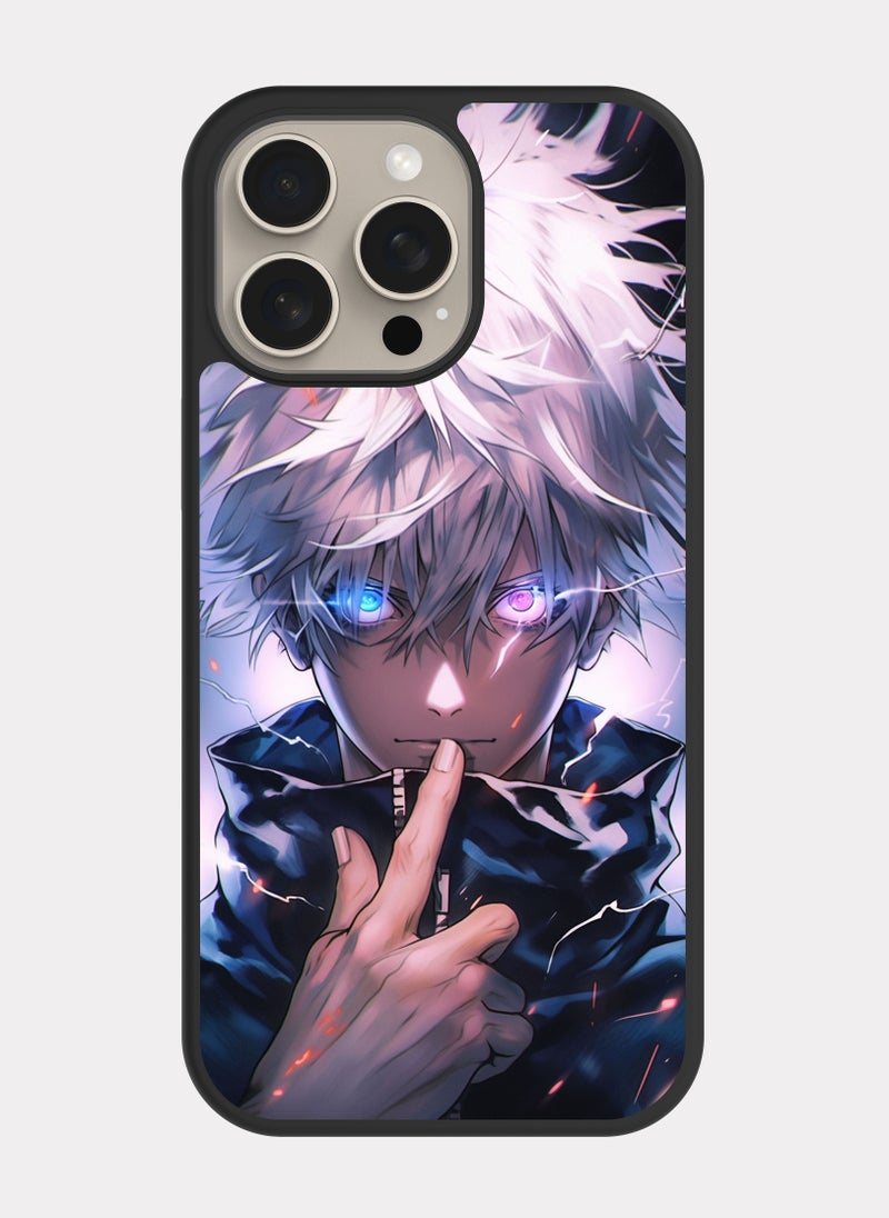 PXLAAT iPhone 15 Pro Max case cover Jujutsu Kaisen Satoru Gojo - Image 1