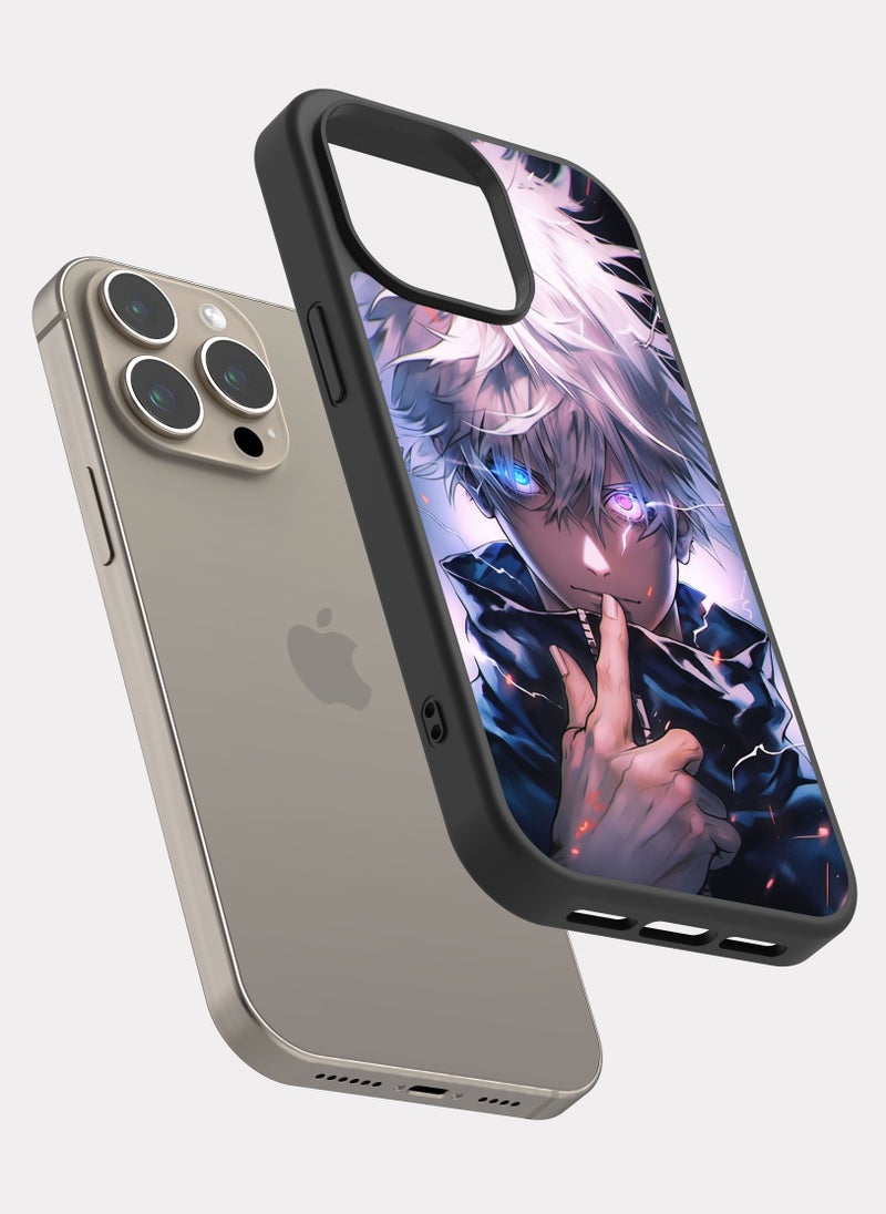 PXLAAT iPhone 15 Pro Max case cover Jujutsu Kaisen Satoru Gojo - Image 2
