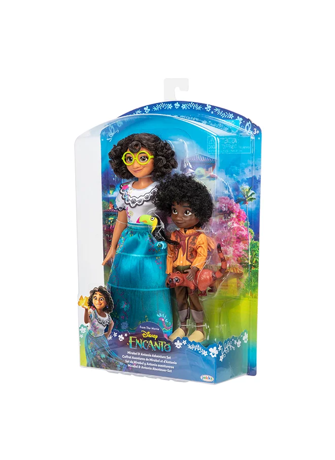 ديزني Encanto Fashion Doll Play Pack