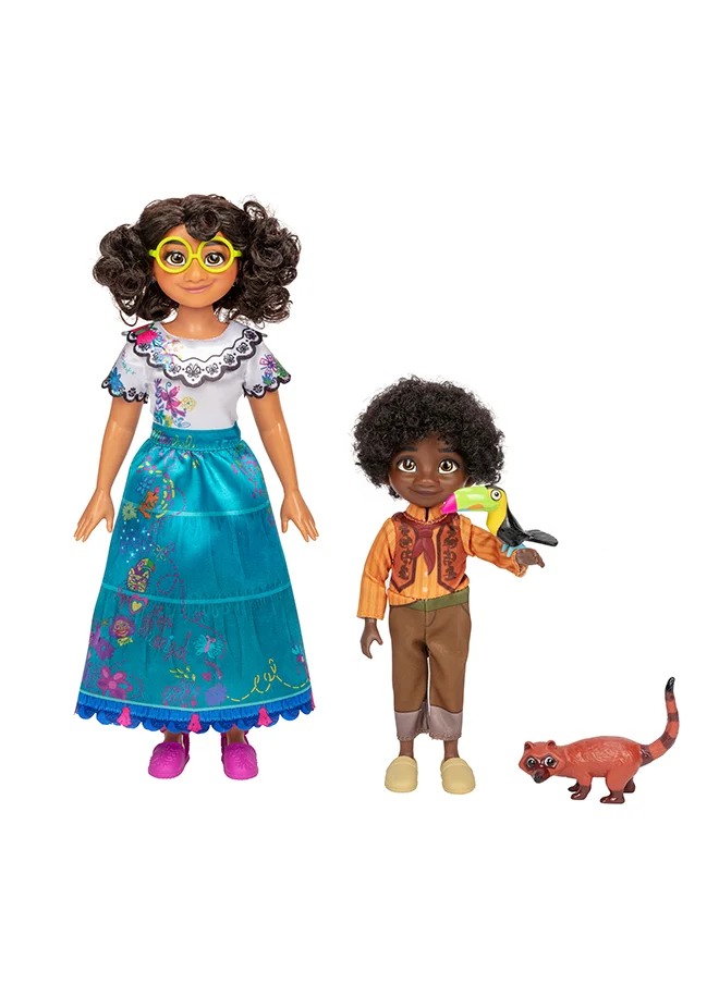 ديزني Encanto Fashion Doll Play Pack