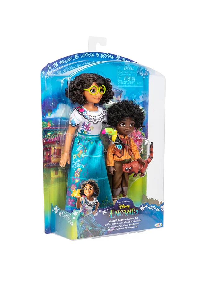 ديزني Encanto Fashion Doll Play Pack