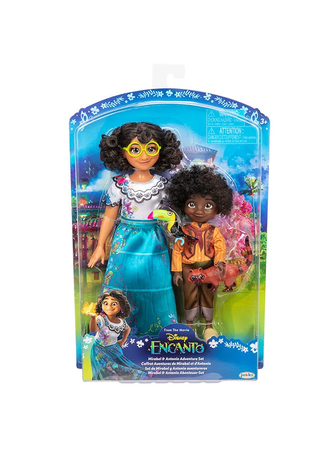 Disney Encanto Fashion Doll Play Pack