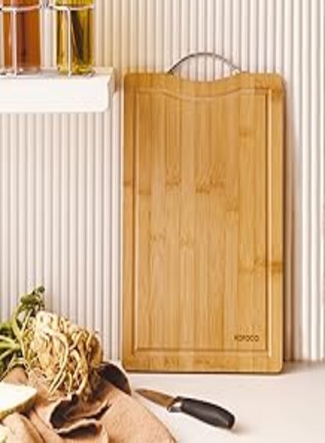 Karaca Karaca | Owen Rectangle Small Bamboo Cutting Board