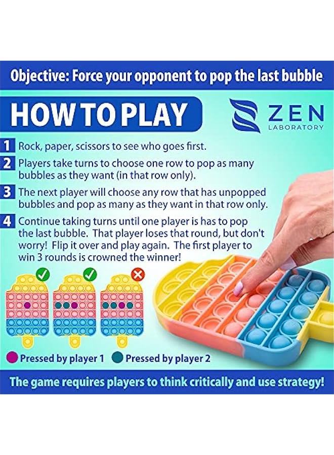 50 Pcs Fidget Toys Pack - Stocking Stuffers for Kids, Gifts for Kids, Party Favors - Adults Stress Relief Sensory Toy - ADHD Toys Bulk for Classroom Treasure Box Prizes - Pop Its - Image 5