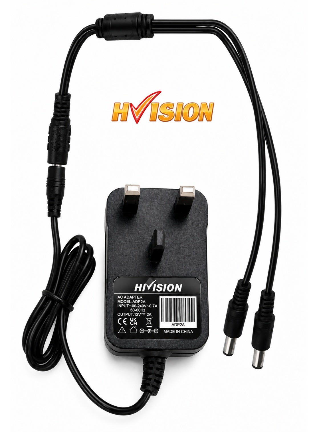 Hivision Hivision 12v 2a Power Supply Adapter 12 V ZF3C8EBE7C0617122A70AZ