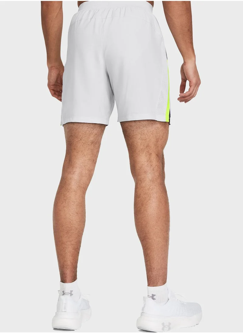 UNDER ARMOUR 7" Launch Shorts