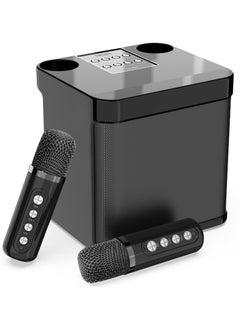 Generic Portable Karaoke Machine Bluetooth Pa Speaker System With 2 Uhf Wireless Microphones, Supports Tf/Usb, Aux Input  - Image 1
