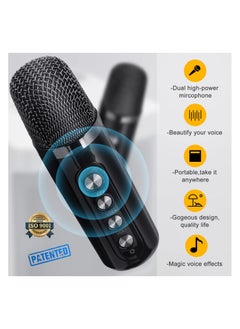 Generic Portable Karaoke Machine Bluetooth Pa Speaker System With 2 Uhf Wireless Microphones, Supports Tf/Usb, Aux Input  - Image 4