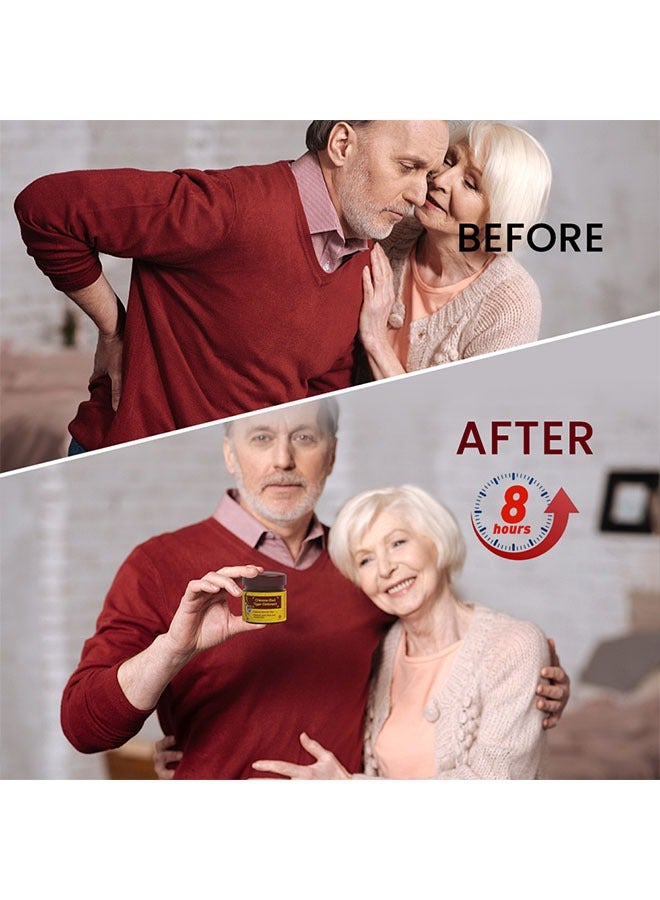 Sumifun Chinese Red Tiger Relief Pain Ointment 20g, Relieve Arthritis Pain, Joint Pain and Numbness, Hot Muscle Relaxer Patch to Promote Blood Flow for Neck Elbow Shoulder Joint and Knee Pain - Image 3