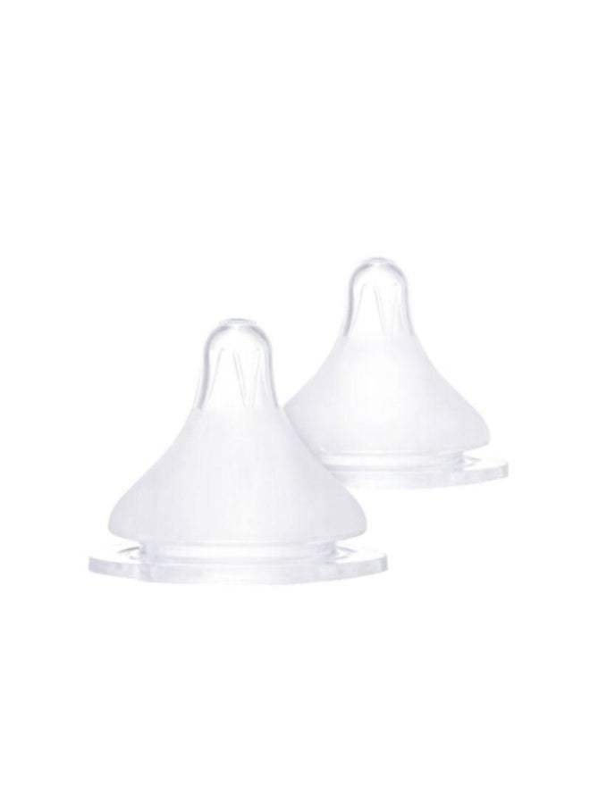 Silicone Nipple - L