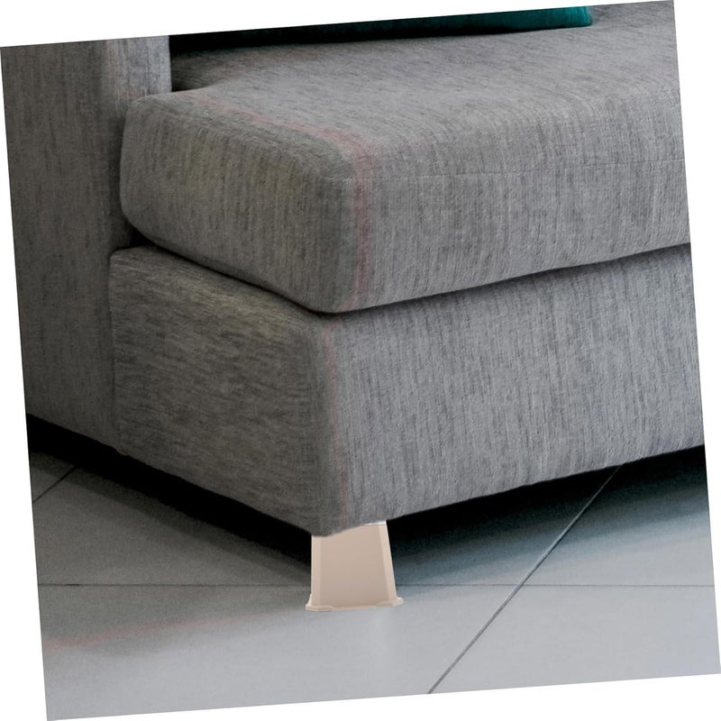 Angoily 2pcs Couch Riser for Couches Sofas Noise Reduction Bed Frame Lifts Non-Slip Furniture Mats Simple Installation Sturdy Material - Image 4