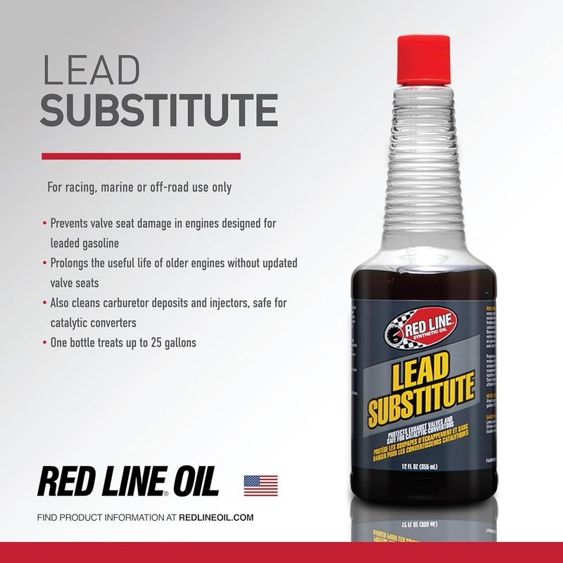 Red Line 60202 Lead Substitute Fuel Additive, 12 Ounce Bottle, Pack of 12 - Image 5