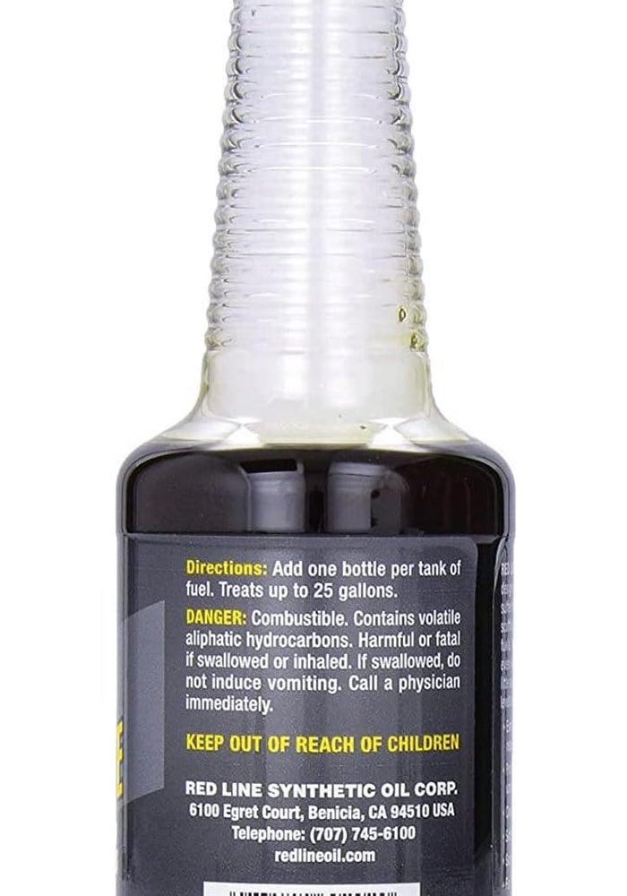 Red Line 60202 Lead Substitute Fuel Additive, 12 Ounce Bottle, Pack of 12 - Image 2