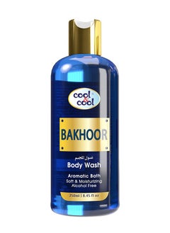 Cool & Cool Cool & Cool Bakhoor Body Wash 250 ML- Enriched with Vitamin E, Soft, Creamy and Moisturizing  - Image 1