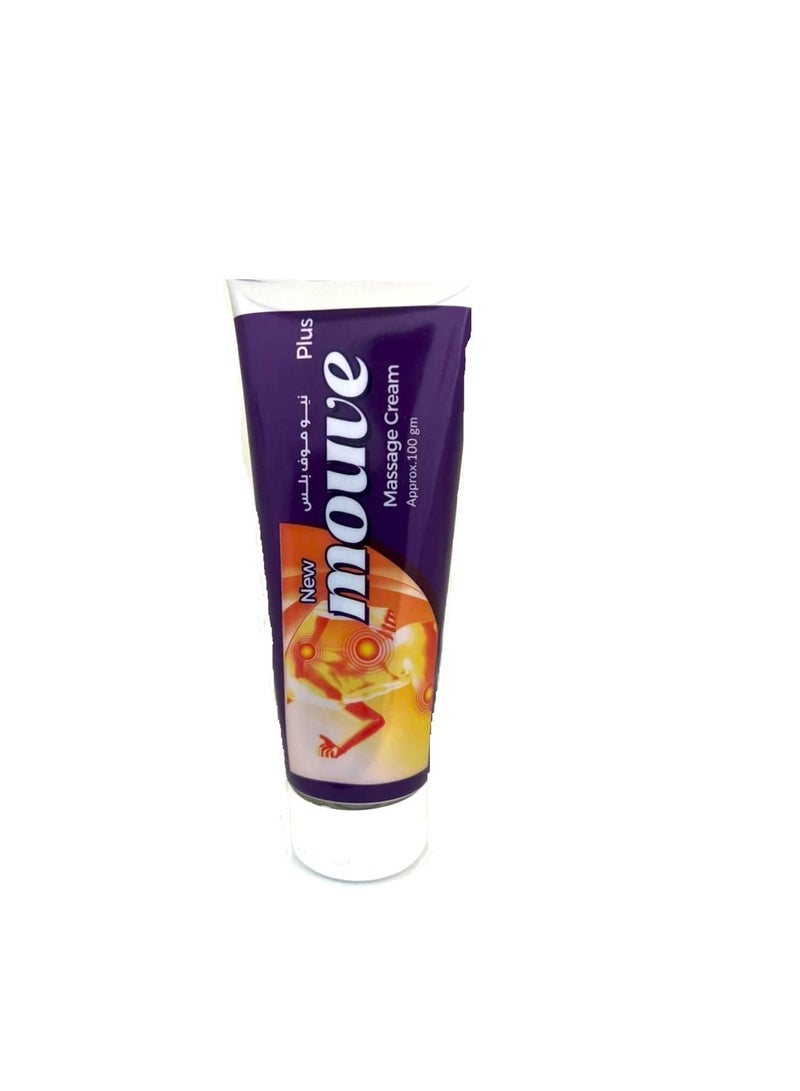 MOUVE New Mouve  Plus Massage Cream 100 gm - Image 2