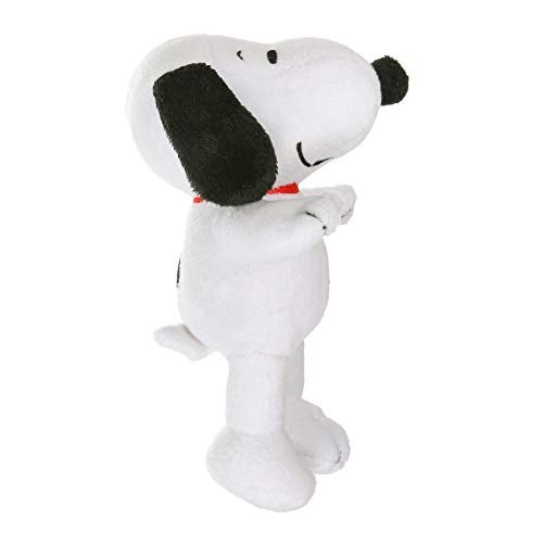 Peanuts 6" Snoopy Figure Classic Plush Squeaky Dog Toy - Image 2