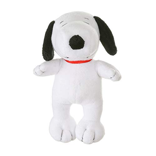 Peanuts 6" Snoopy Figure Classic Plush Squeaky Dog Toy - Image 5