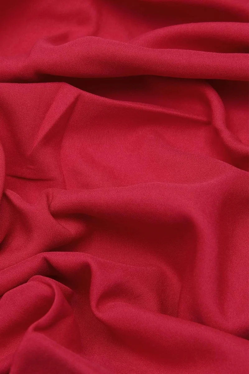 Levidor  Fuchsia Cotton Jazz Square Scarf for Women | Best Price UAE
