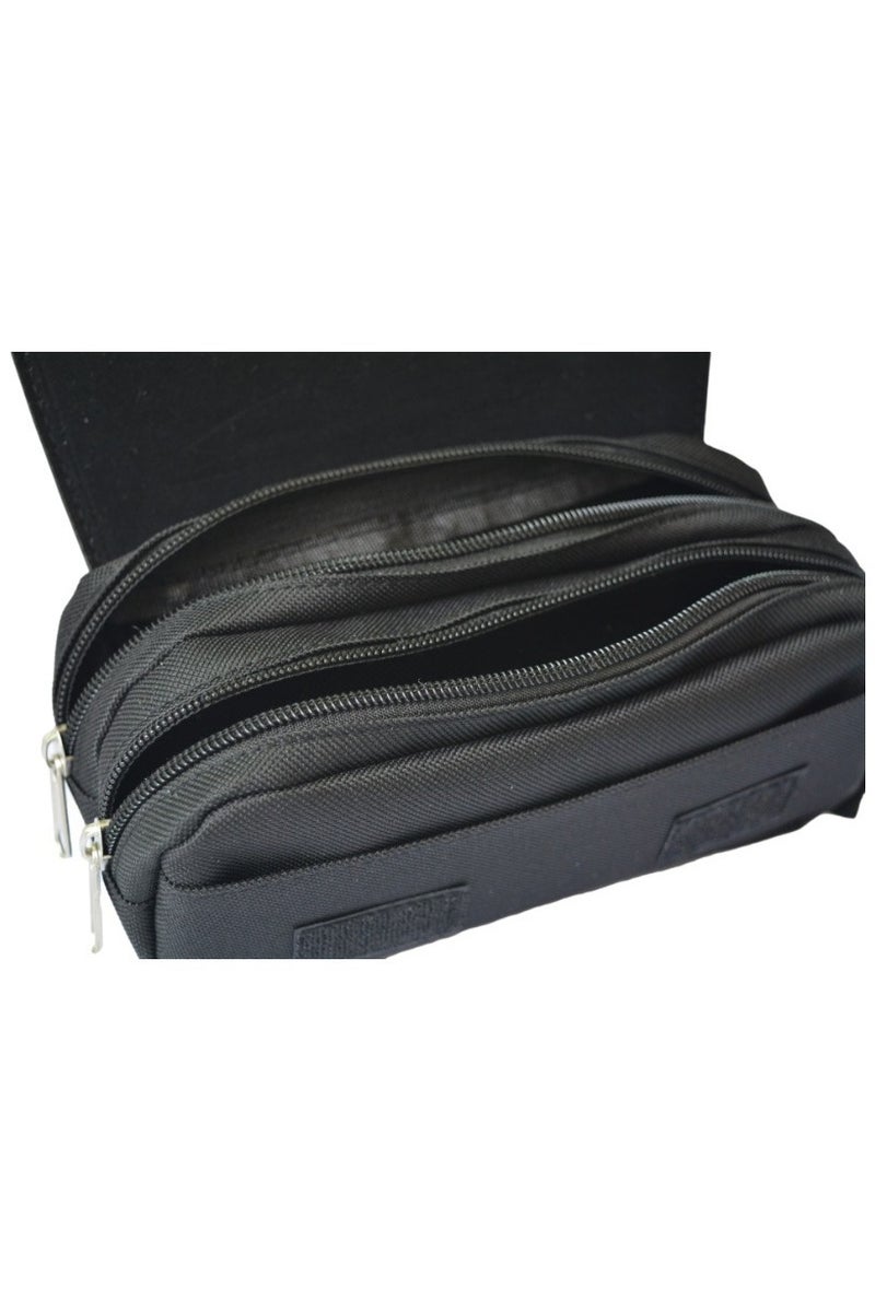 عام حقيبة أقلام أنمي «هوكاجي»، حقيبة طلابية بسحاب وغطاء علوي، متعددة الطبقات للأطفال، وتُستخدم أيضًا كحافظة بطاقات «هوكاجي». - Image 3