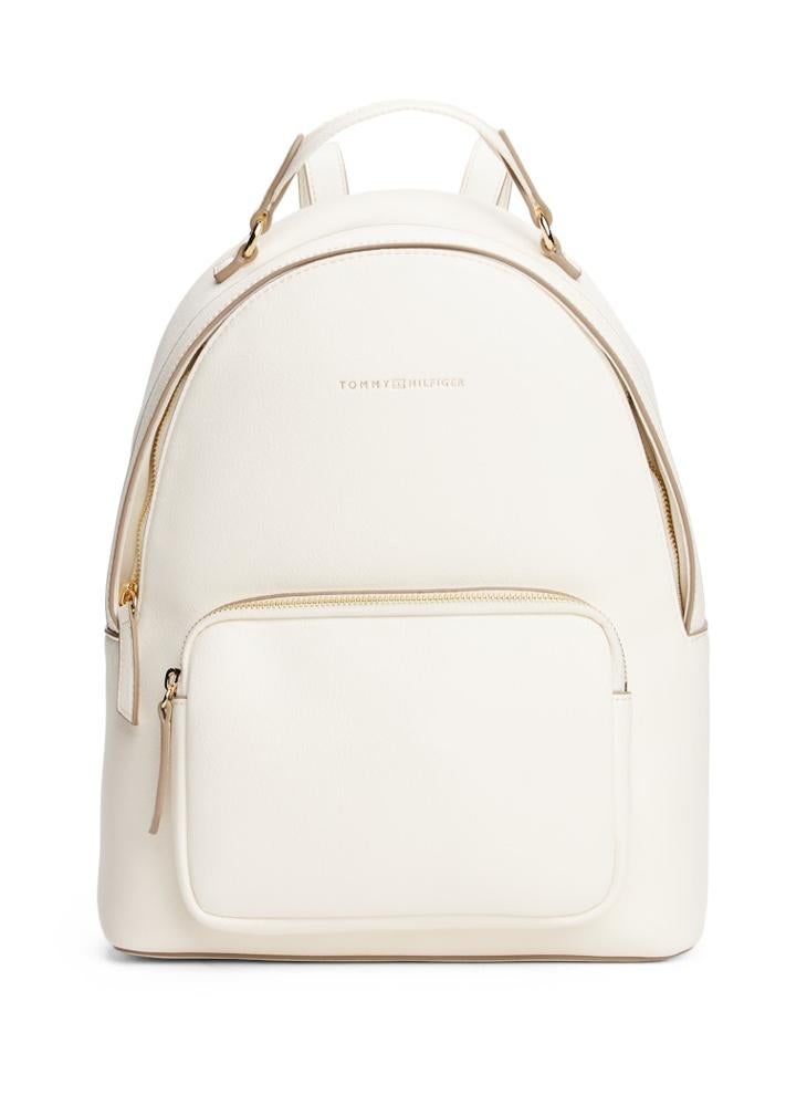 TOMMY HILFIGER Logo Detail Zip Through Backpack - Image 2