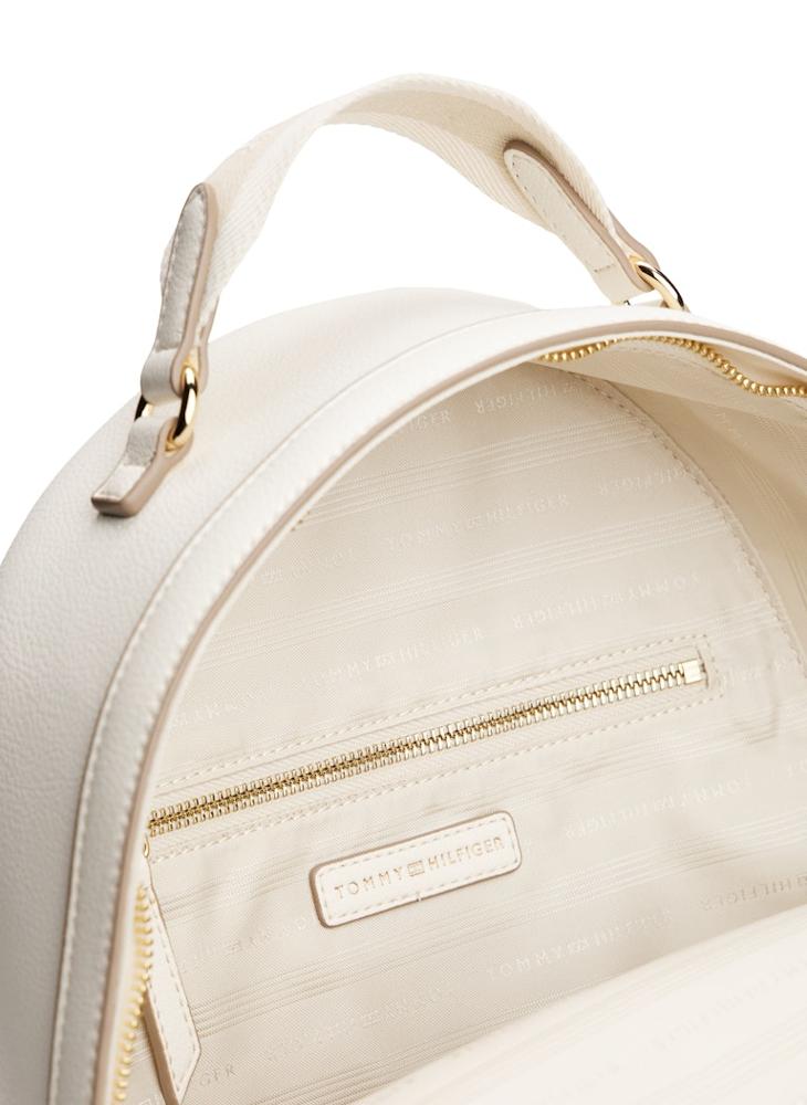 TOMMY HILFIGER Logo Detail Zip Through Backpack - Image 5