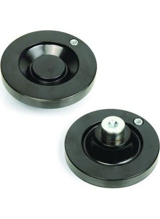 Emes Bakelite Filled Flywheel, Diameter: 100, Dv 100 