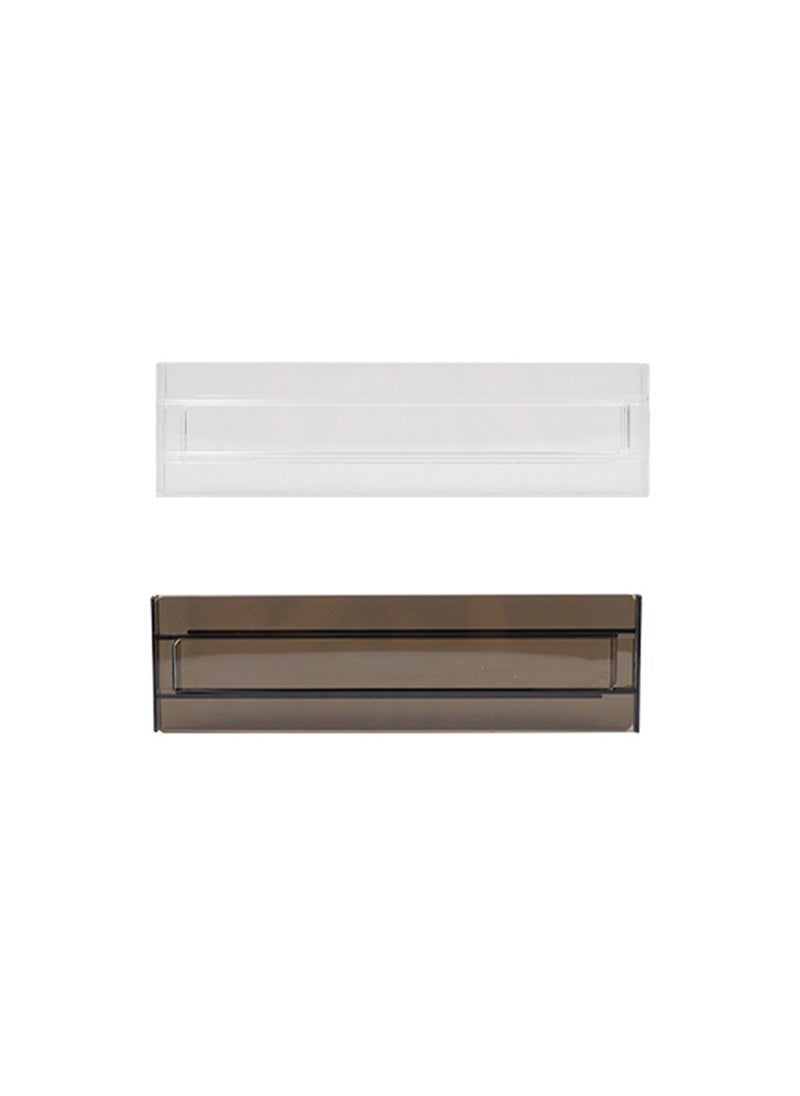 Generic Expandable Drawer Organizer Dividers Grey  - Image 5