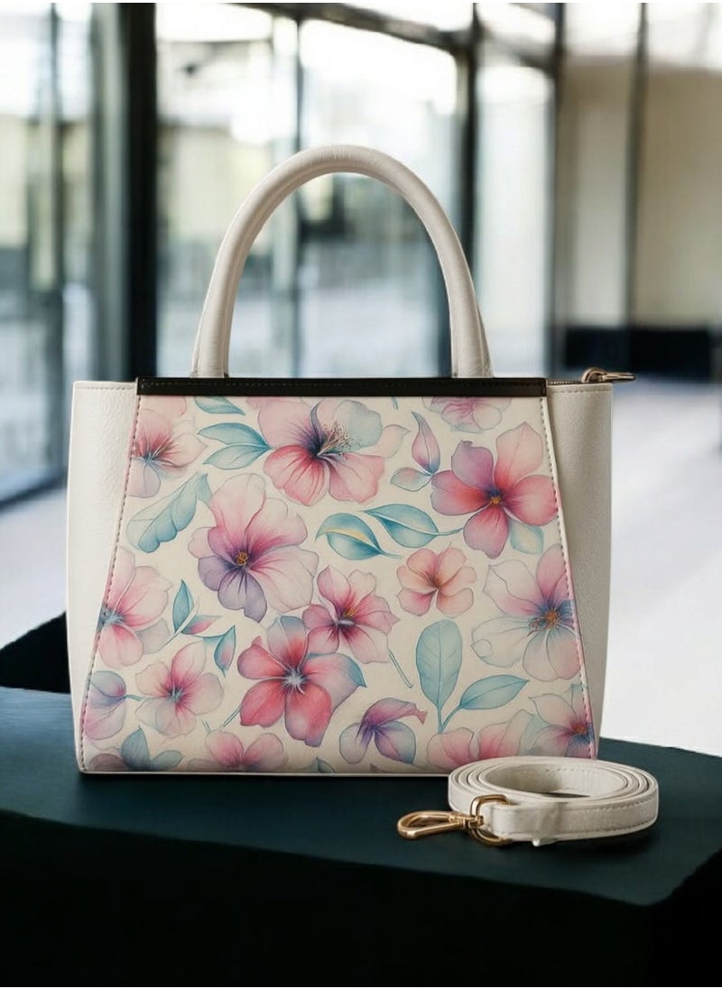 Women's bag with an attractive design